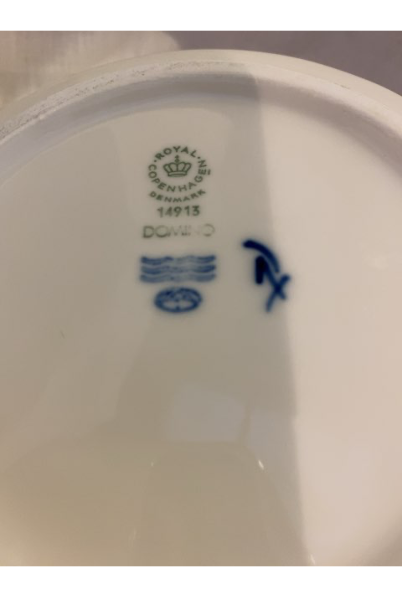 Royal Copenhagen sovse skål